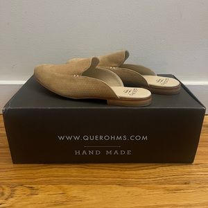SOLD- Qüero Hand Made Shoes from Spain (Size 40 EU / 9 US Women / 7 US Men)